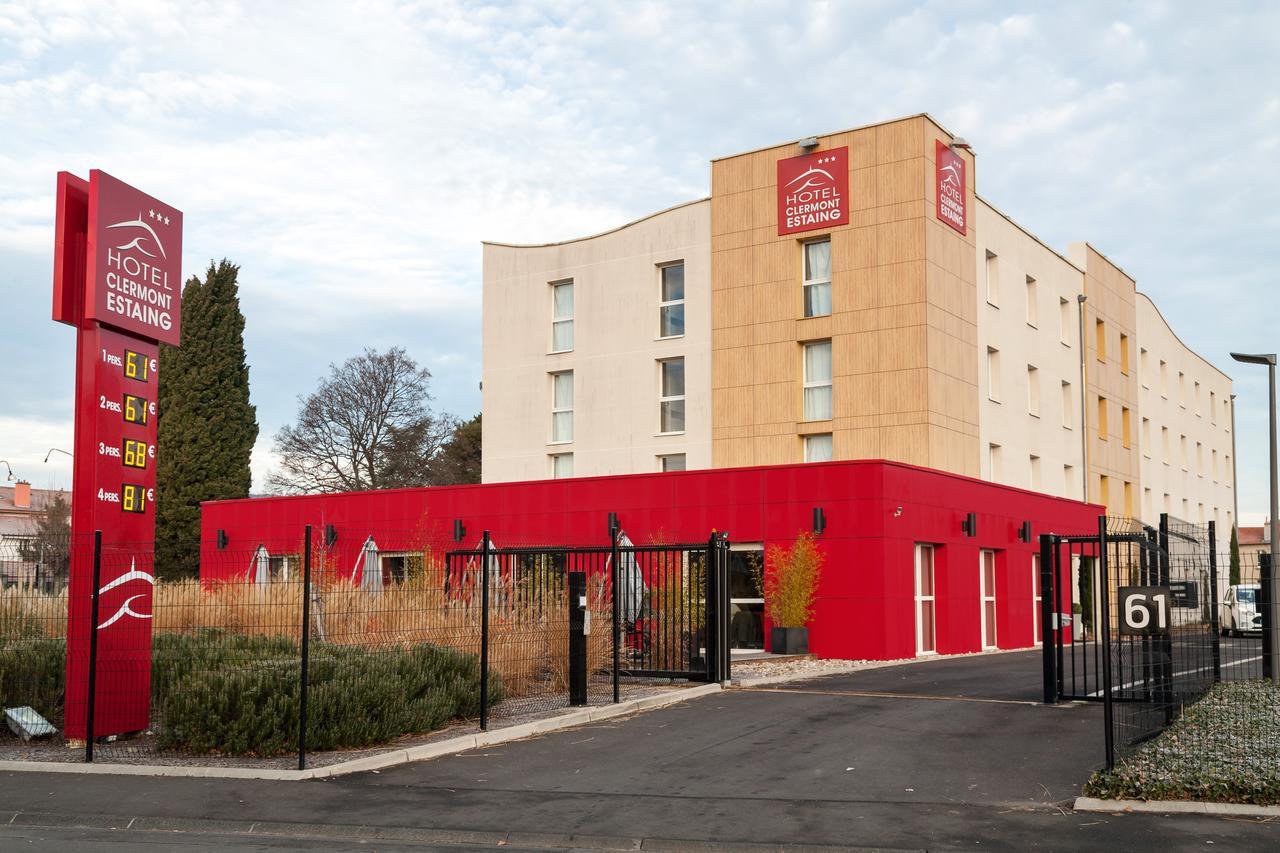 Hotel Clermont Estaing Extérieur photo